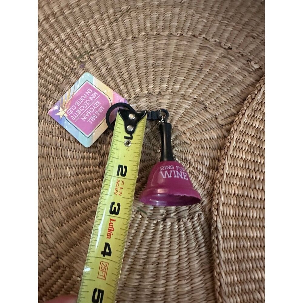 Ring for wine, mini bell - Picture 7 of 7